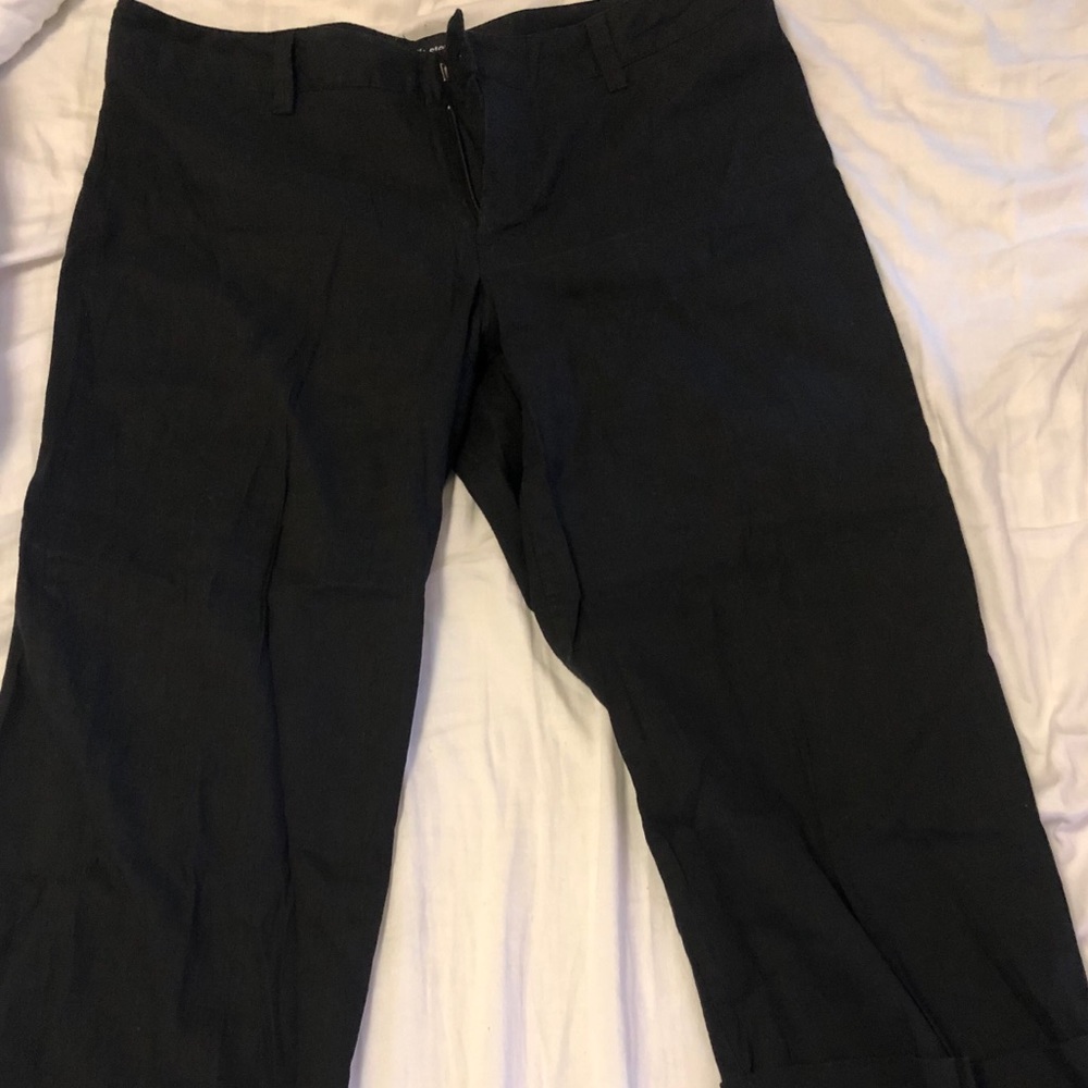 Black Capri Pants